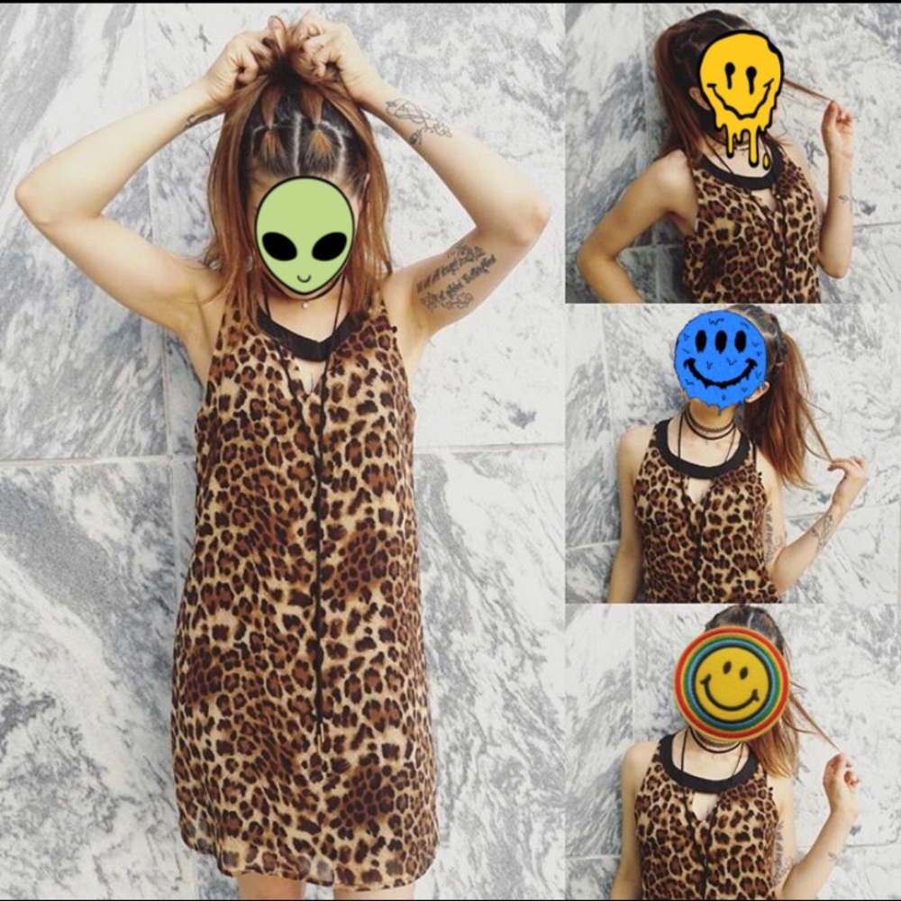 “Fierce” Cheetah Dress